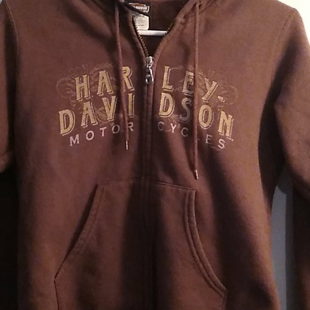 Harley Davidson Zip-up hoodie